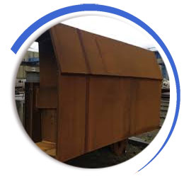 ASTM A709 HPS 70W Weathering steel plate ASTM A709 HPS 70W Weathering steel plate