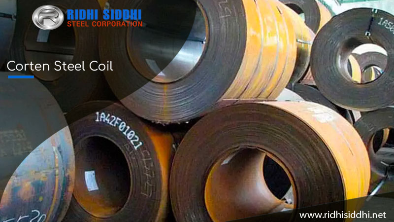 Corten steel coil