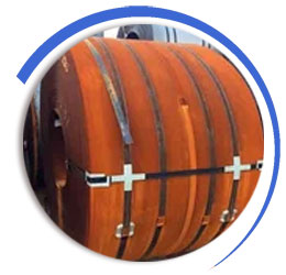 Corten steel S355J0WP coil