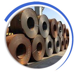 Corten steel spa-h steel coil