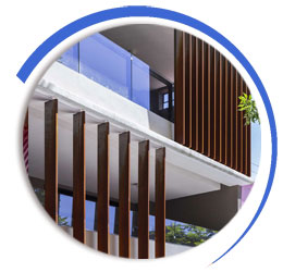 Corten steel strips