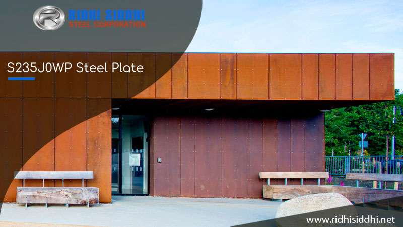 S235J0WP steel plate