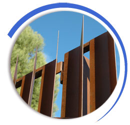 Weathering steel S355J0WP strip